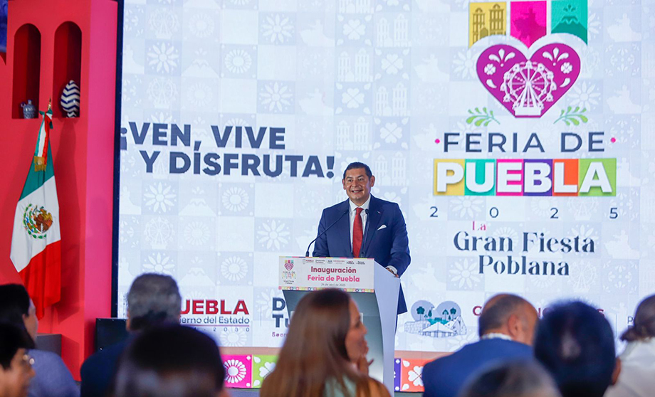La gran fiesta de Puebla generará una derrama económica de mil mdp