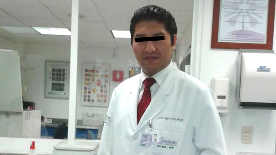 Murió el químico violador y asesino de Iztacalco