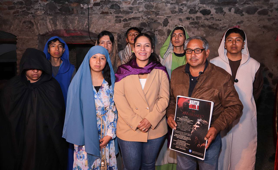 San Andrés Cholula fortalece sus tradiciones con actividades de Semana Santa