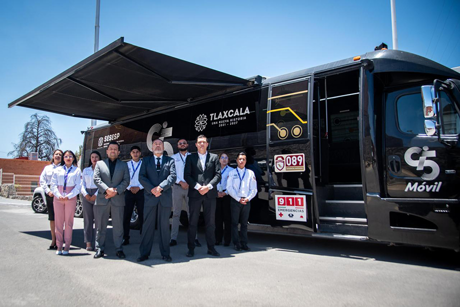 Inicia operativo de Semana Santa 2025 del C5I de Tlaxcala