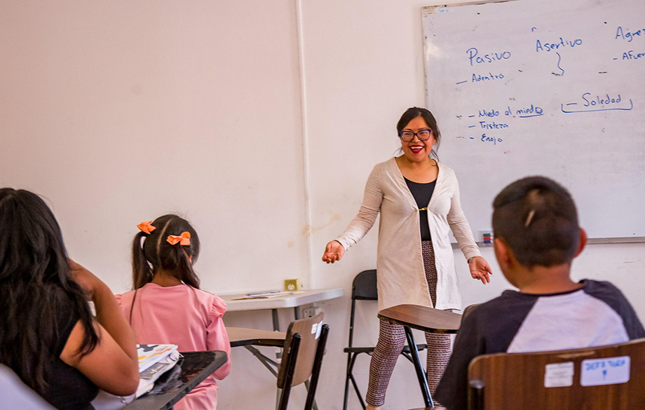 Invita SMDIF al Taller de Inteligencia Emocional para las Infancias