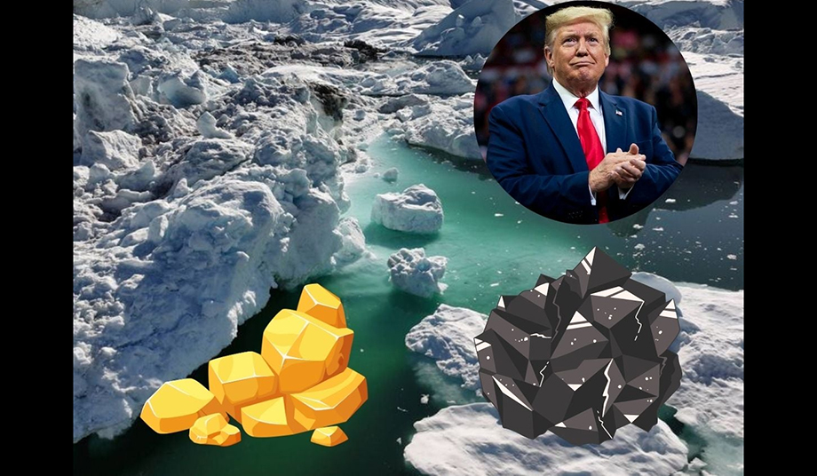 Trump le da un tiro a EU con aranceles a China e interés en Groenlandia es por “tierras raras”