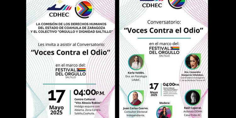 “Voces contra el odio”: un conversatorio para combatir la violencia hacia la comunidad LGBT+