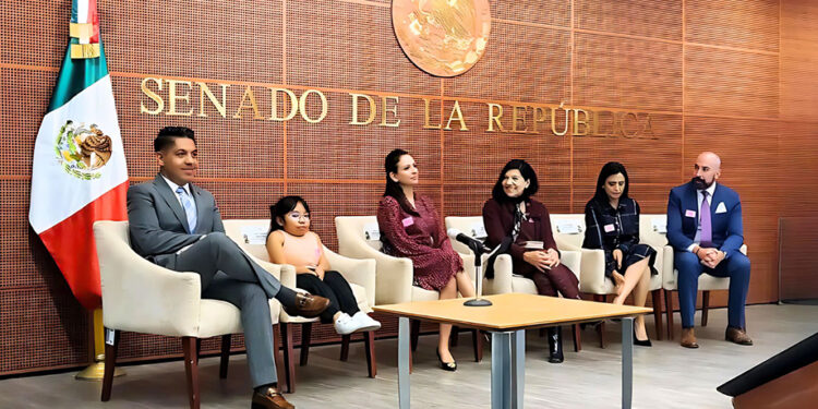 Pacientes, médicos y legisladores unen fuerzas en el Senado para impulsar diagnóstico oportuno y formación médica de las mucopolisacaridosis