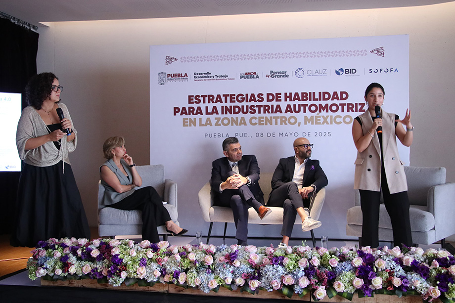 Gobierno estatal y empresas automotrices fortalecen competitividad de la industria