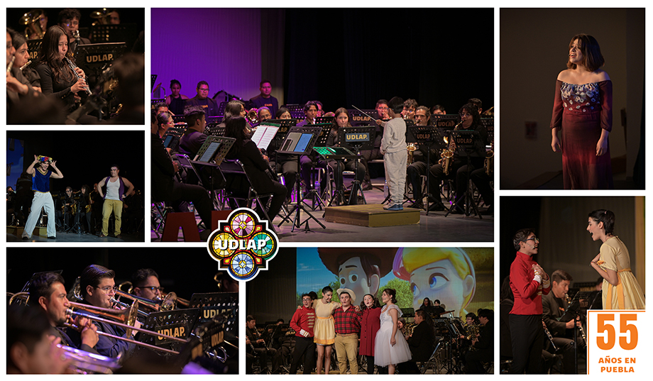 Concierto del Día del Niño y la Niña reúne a Artistas UDLAP y el CECAMBA en una experiencia musical inolvidable