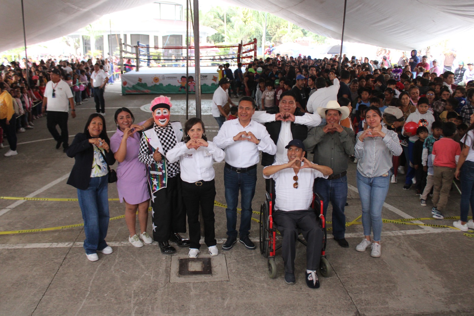 Realiza Coronango Caravana de la Niñez y entrega 5 mil juguetes