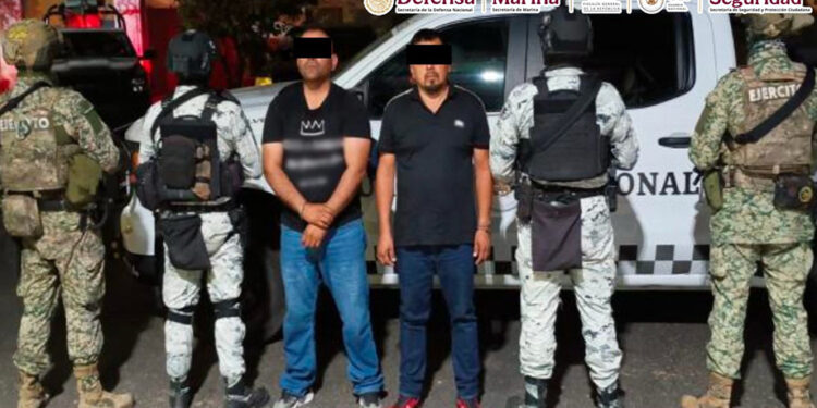 En Jalisco, se detuvo al operador de un grupo delictivo vinculado con extorsión, homicidio y tráfico de drogas y armas en Zacatecas