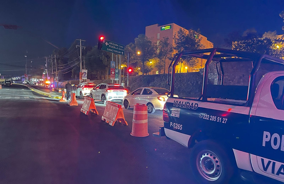 La Secretaría de Seguridad Ciudadana y Protección Civil de Cuautlancingo implementa “Operativo Alcoholímetro y de Revisión de Documentos”