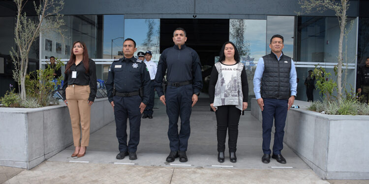 Reconoce la SSC a Policías de la Ciudad y a elementos de la Guardia Nacional por acciones destacadas