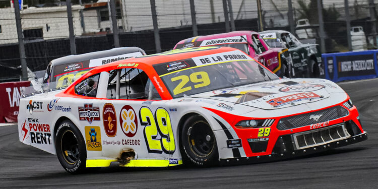 Sigue Koke de la Parra al frente en NASCAR Challenge Series 2025