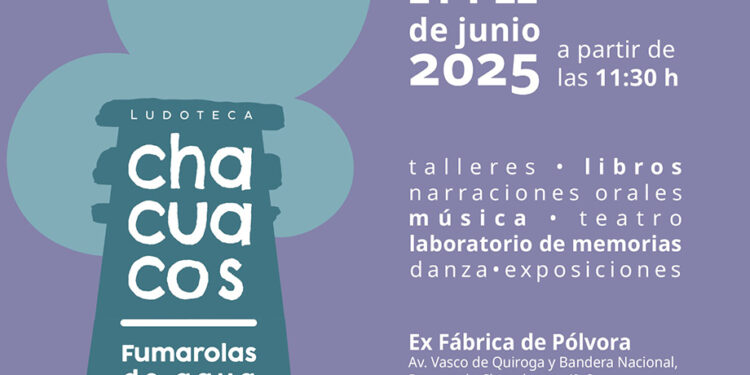 Arrancan actividades en la ludoteca “Chacuacos, fumarolas de agua”, en la ex fábrica de pólvora