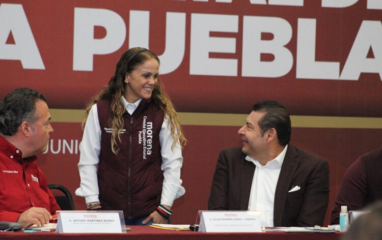 Consejo Estatal de Morena respalda Ley de Ciberseguridad que protege a las y los poblanos