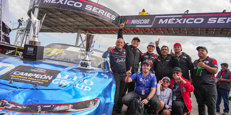 Con su victoria en Puebla, Helio Meza es campeón de la temporada regular de Challenge Series