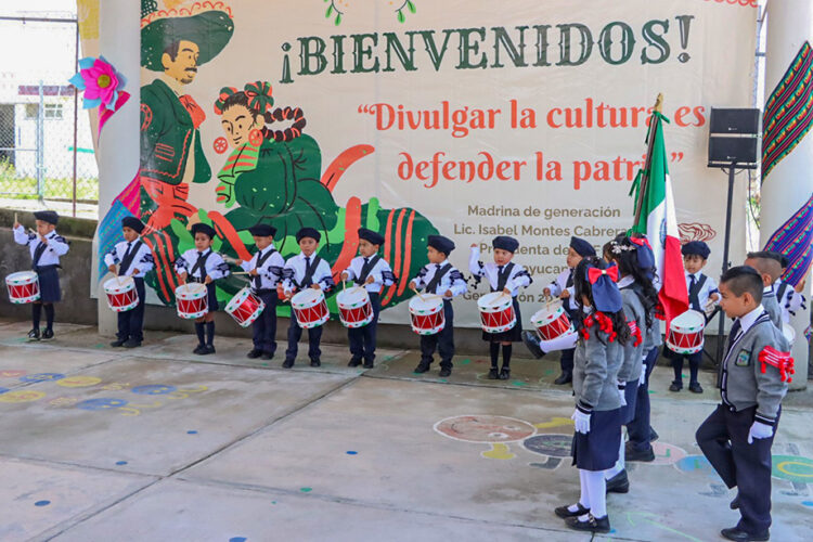 Sembremos hombres nuevos desde el jardín de niños