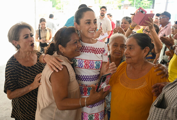 Con Salud Casa por Casa no quedará ningún adulto mayor sin ser visitado en su domicilio: Presidenta Claudia Sheinbaum en Acapulco, Guerrero