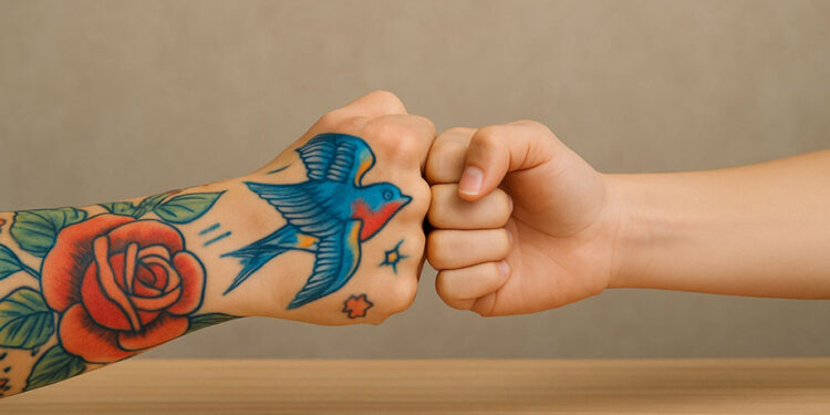 ¿Los tatuajes te excluyen de donar células madre?