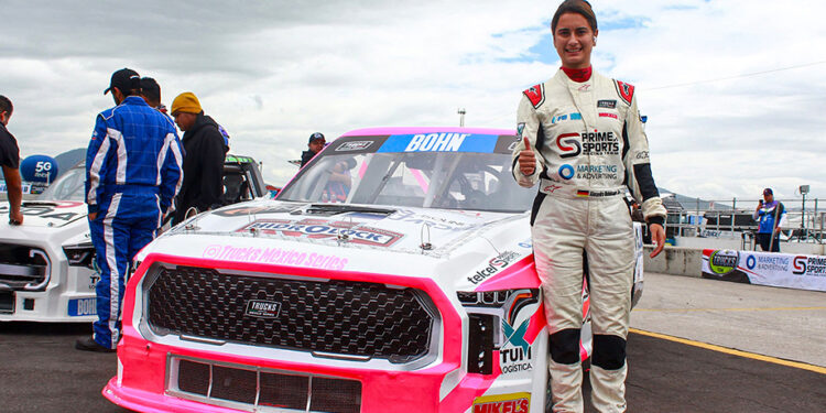 Termina Alexandra Mohnhaupt en Top Ten en Puebla tras partir desde el fondo