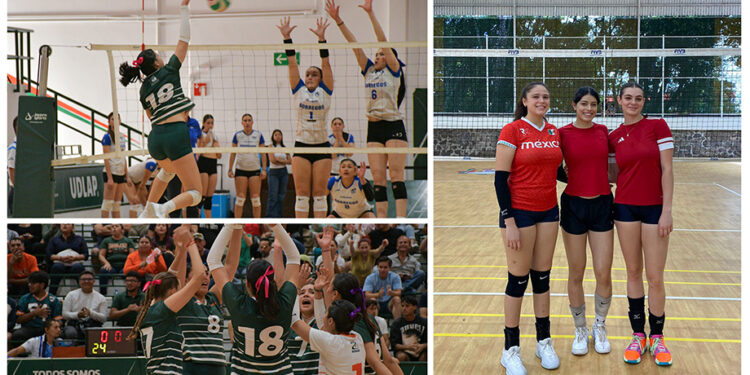 Azteca UDLAP participará en la Copa Panamericana y el Mundial de voleibol Sub-21