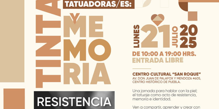 Presentan encuentro de tatuadoras y tatuadores en el Centro Cultural “San Roque”