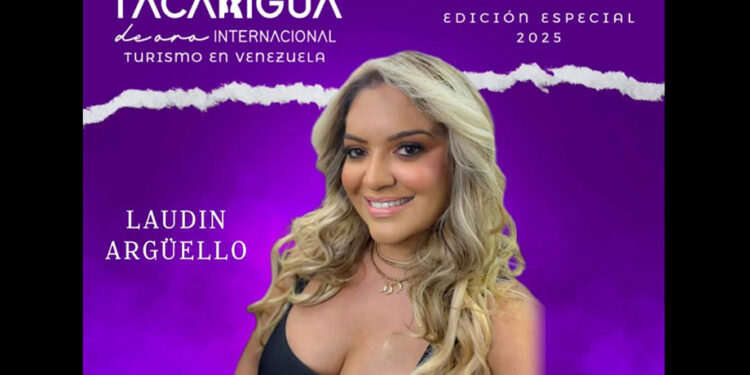 Laudin Argüello recibe el “Premio Especial” de Tacarigua de Oro por su destacada gerencia del turismo en Venezuela