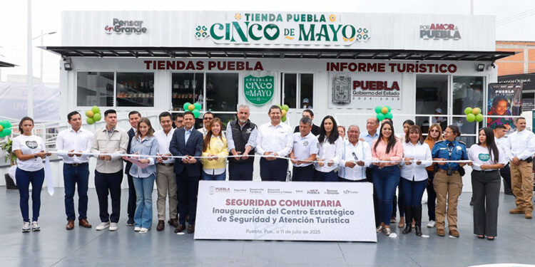 Puebla blinda seguridad con segundo CESAT: vigilancia inteligente y respuesta inmediata