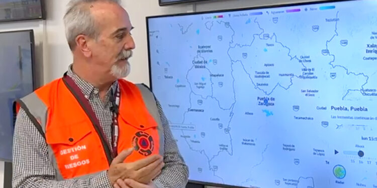 Exhorta Gobierno de la Ciudad a la población a mantenerse informada y evitar zonas de riesgo durante lluvias