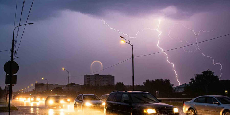 Aprende qué hacer si te sorprende una tormenta en la calle