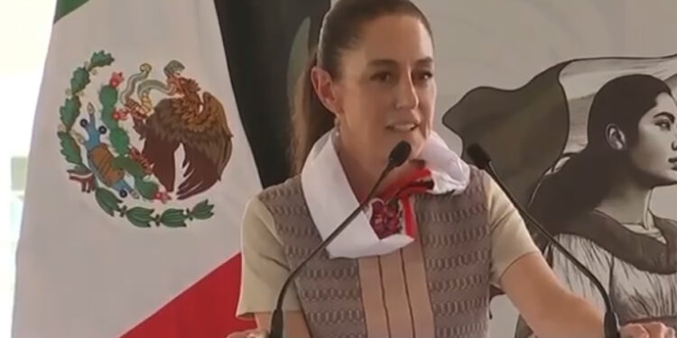 Vamos a llegar a un acuerdo con el Gobierno de EUA; no se negocia nunca la soberanía de nuestro país: Claudia Sheinbaum
