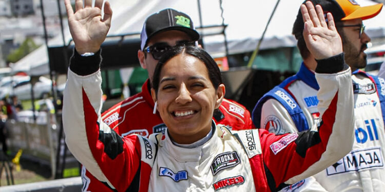 Valeria Aranda va por podio y puntos a Puebla para entrar a playoffs