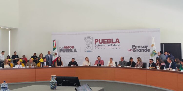 En Puebla se trabaja para seguir fortaleciendo la seguridad de las y los poblanos: Armenta Mier