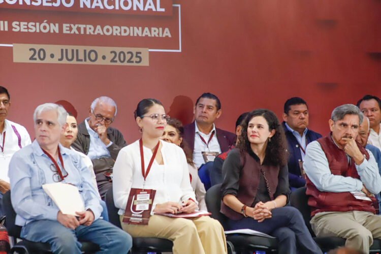 Gobernador Armenta refrenda respaldo a presidenta Claudia Sheinbaum y a Morena