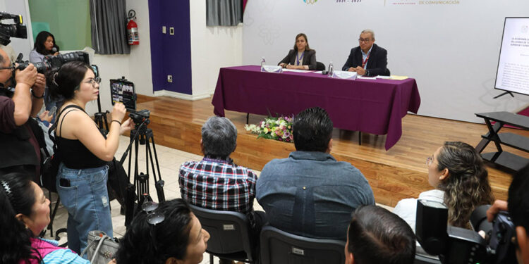 Autoridades educativas presentaron la convocatoria para el proceso extraordinario de ingreso a educación media superior, Ciclo Escolar 2025-2026