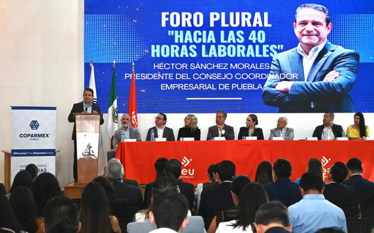 Por un cambio de cultura laboral: el diálogo como camino hacia las 40 horas dignas: COPARMEX