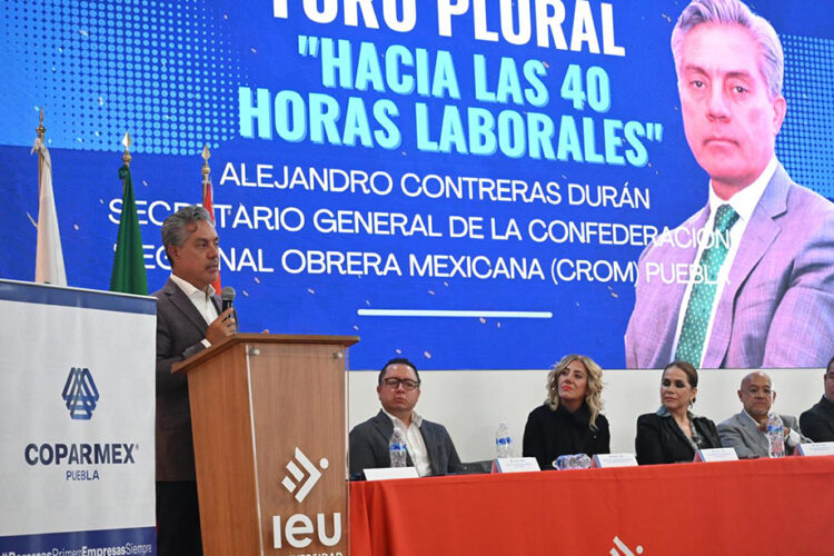 Por un cambio de cultura laboral: el diálogo como camino hacia las 40 horas dignas: COPARMEX
