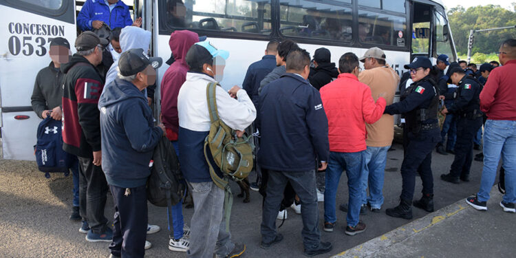 Con 241 acciones de seguridad, fueron detenidas 117 personas: SSP