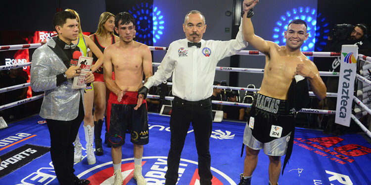 El duelo estelar de Round Zero vence “Turbina Infernal” a Lamberto Macías