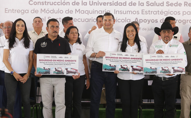 Inversión histórica para la seguridad comunitaria en el campo, impulsa gobierno de Puebla