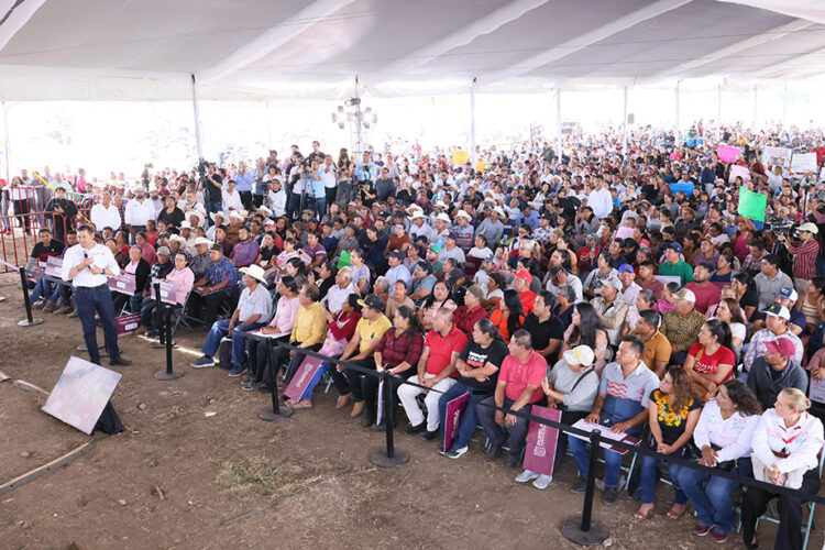 Inversión histórica para la seguridad comunitaria en el campo, impulsa gobierno de Puebla