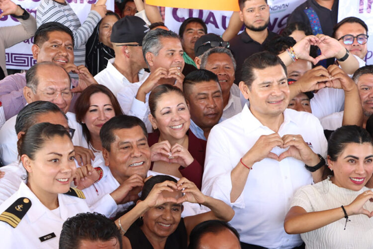 Alejandro Armenta  y Pepe Chedraui dieron inicio a los trabajos de Construcción del Puente Vehicular “La Panga”