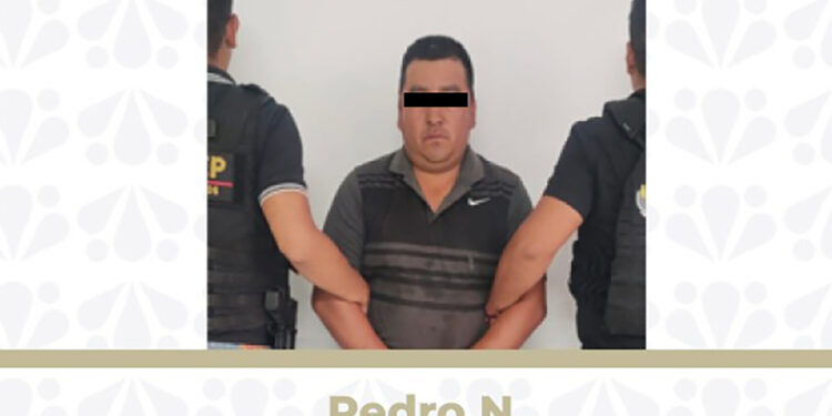 Cumple la FGE orden de aprehensión contra probable responsable de homicidio en Acajete