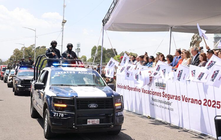Con seguridad y bienestar, Puebla es una potencia turística: Alejandro Armenta