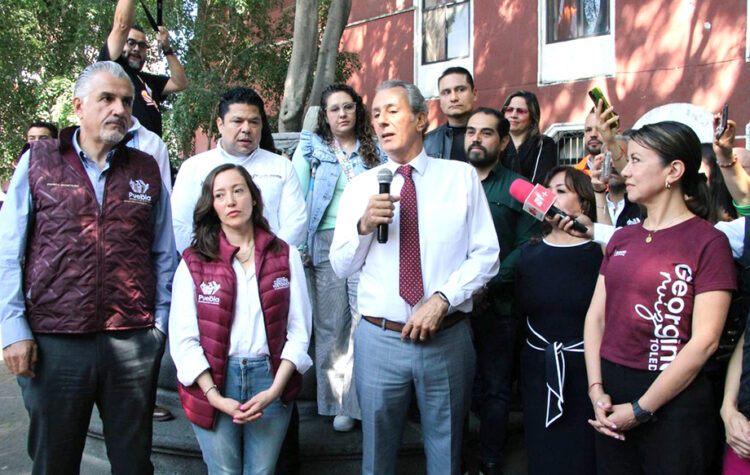 Inicia Gobierno de la Ciudad el programa “Recuperación de Espacio Público” en el Centro Histórico