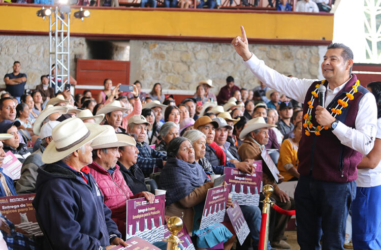 Fortalece Armenta Seguridad para el Campo en microrregión de Zacapoaxtla