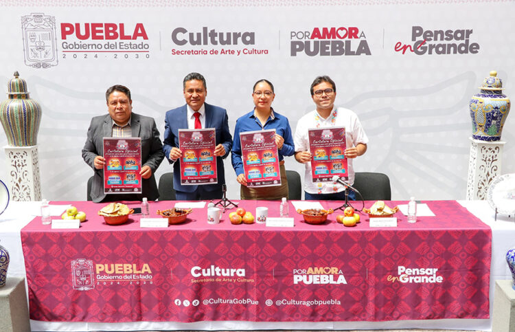 Gobierno estatal impulsa tradiciones y seguridad en Feria Municipal de Coronango