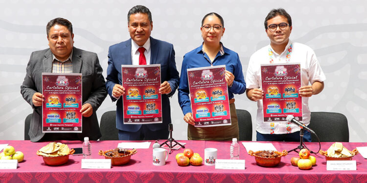 Gobierno estatal impulsa tradiciones y seguridad en Feria Municipal de Coronango