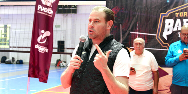 Más de 50 equipos arrancan el Torneo de Barrios de Voleibol en la Ciudad de Puebla