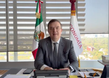 México espera llegar a un acuerdo con Trump por aranceles: Ebrard