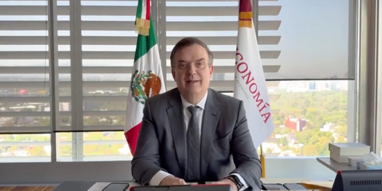 México espera llegar a un acuerdo con Trump por aranceles: Ebrard