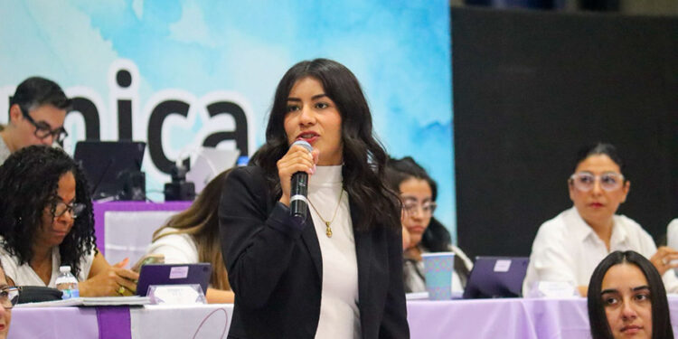 Selección mexicana femenil presente en VIII Copa Puebla de Gimnasia Rítmica